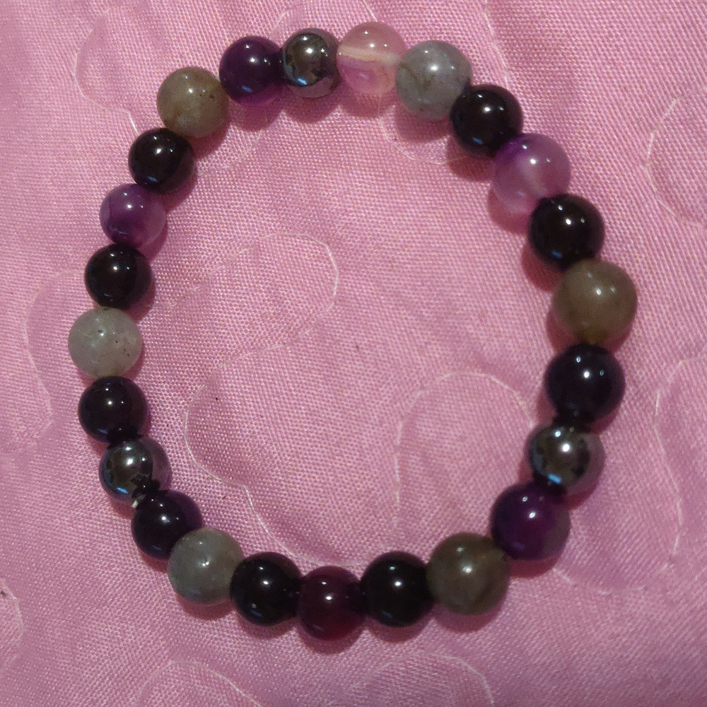 Sold - Semiprecious Balls Bracelet